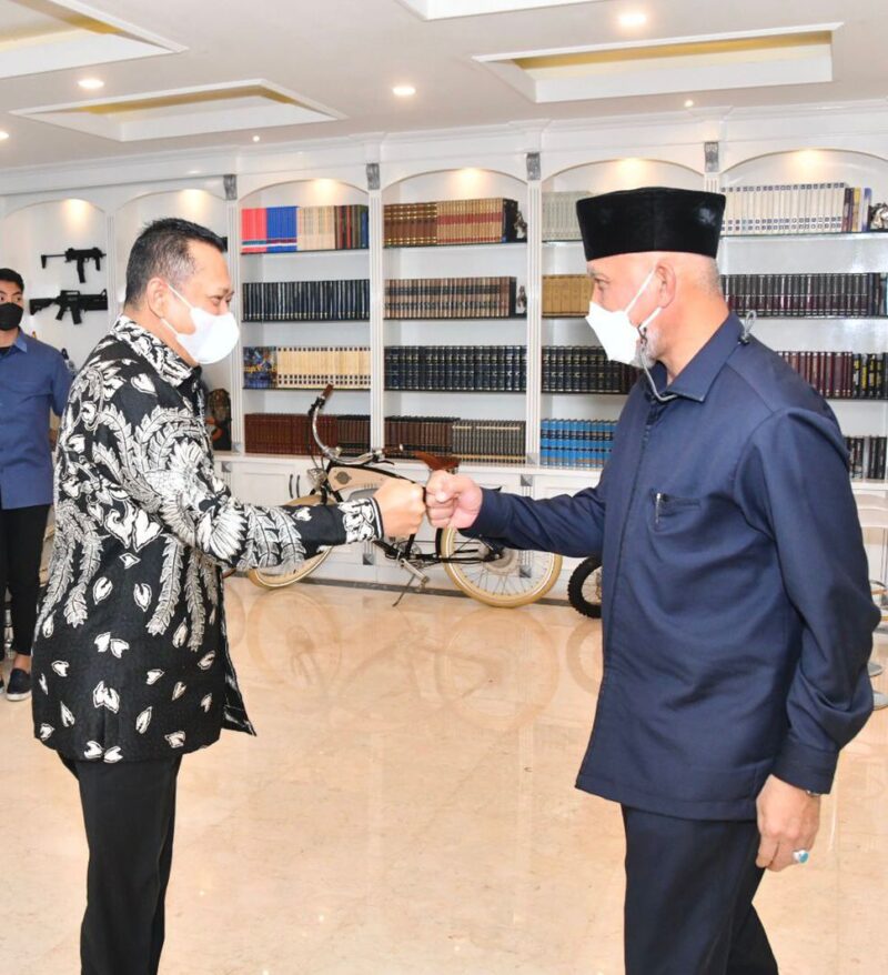 Bambsoet menerima Gubernur Sumatera BaratMahyeldi