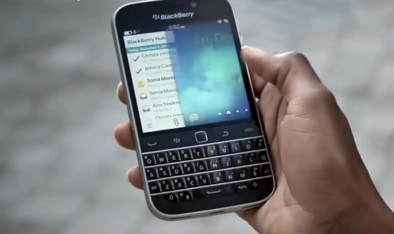 Akhir hayat BlackBerry 
