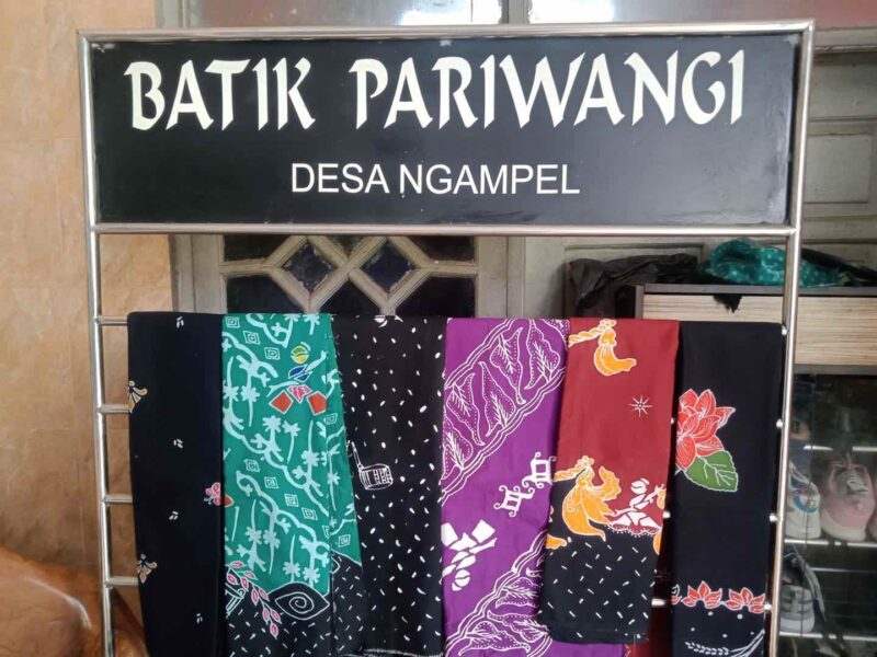 Batik Pariwangi Kabupaten Madiun